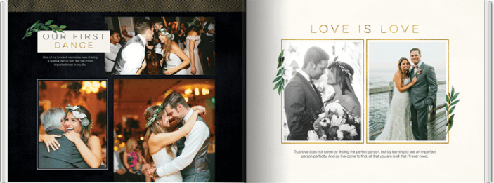 Wedding Photo Book Backgrounds