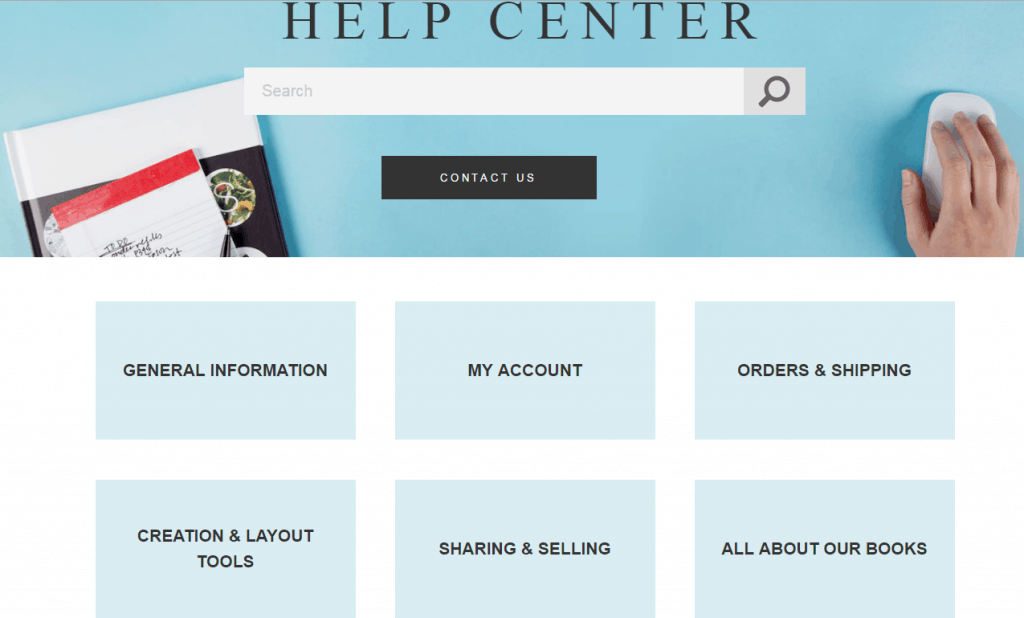The Help Center