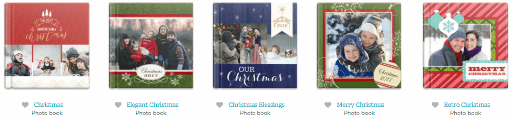 Christmas Photo Books by Mixbook