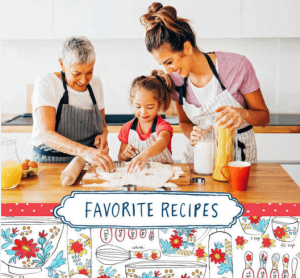 Family Recipe Photo Books