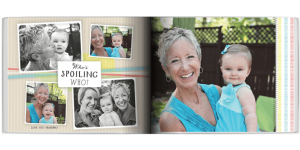 Photo Books for Grandparents