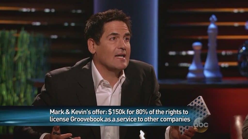 The Winning Offer by Mark Cuban and Kevin O'Leary
