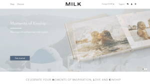MILK Books Homepage