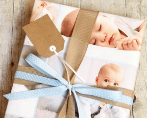 Photo Book Gift Wrapped