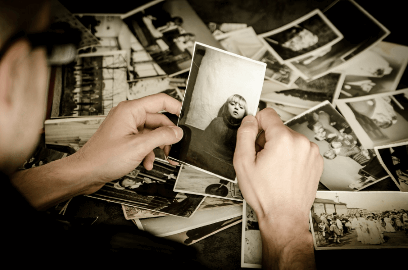 Photo Book Memories Organization