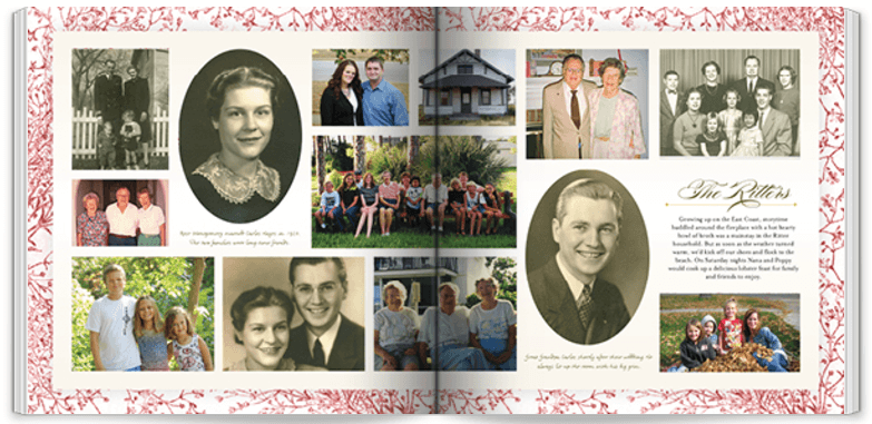 Storytelling With a Family Photo Book Theme