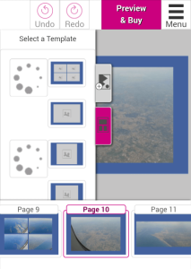 Layouts in the Mobile Editor