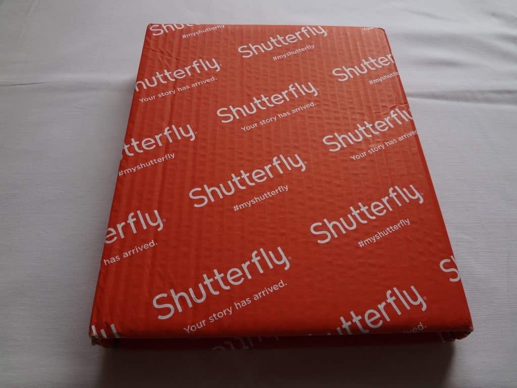 Shutterfly Photo Book in the Box
