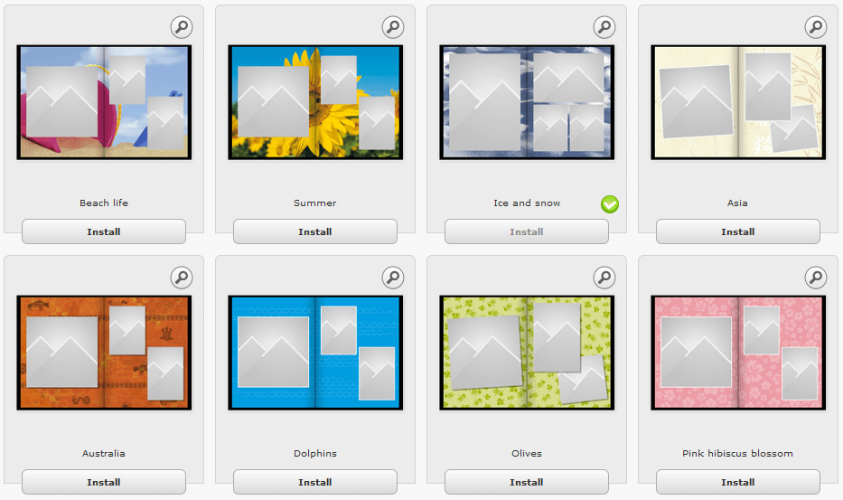 Downloadable Styles for the Desktop Editor